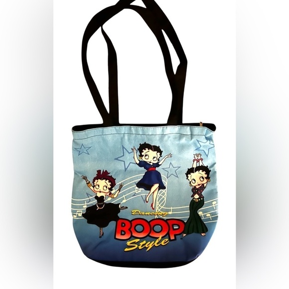 Betty Boop Dancing Style Tote Bag – Double-Sided Design - Picture 2 of 6